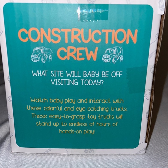 Construction Crew Toy Set Playtek - Picture 8 of 8